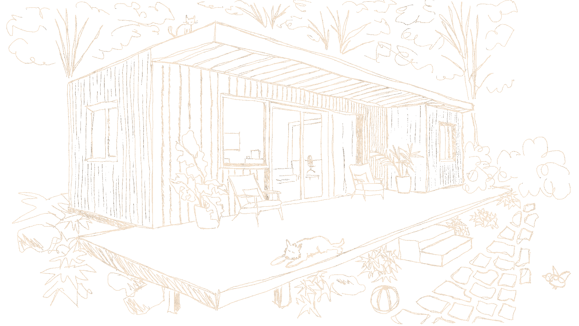 Photo of rows of books in a library with marble busts.